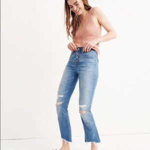 Madewell Petite Cali Demi-boot Jeans